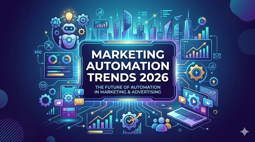 2026 Marketing Automation Trends Infographic