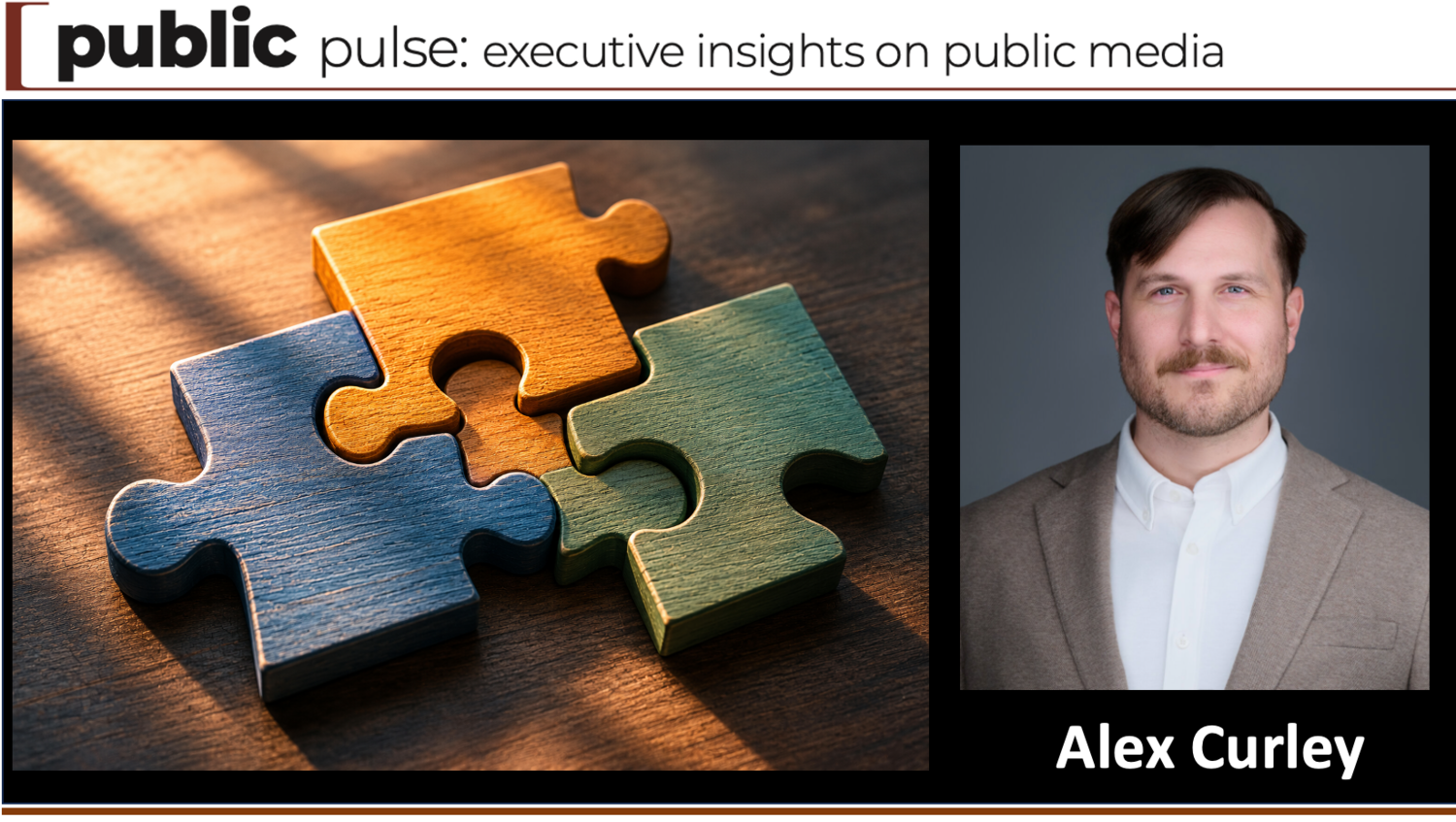 Public broadcasting consolidation strategy outlined in E&P editorial piece