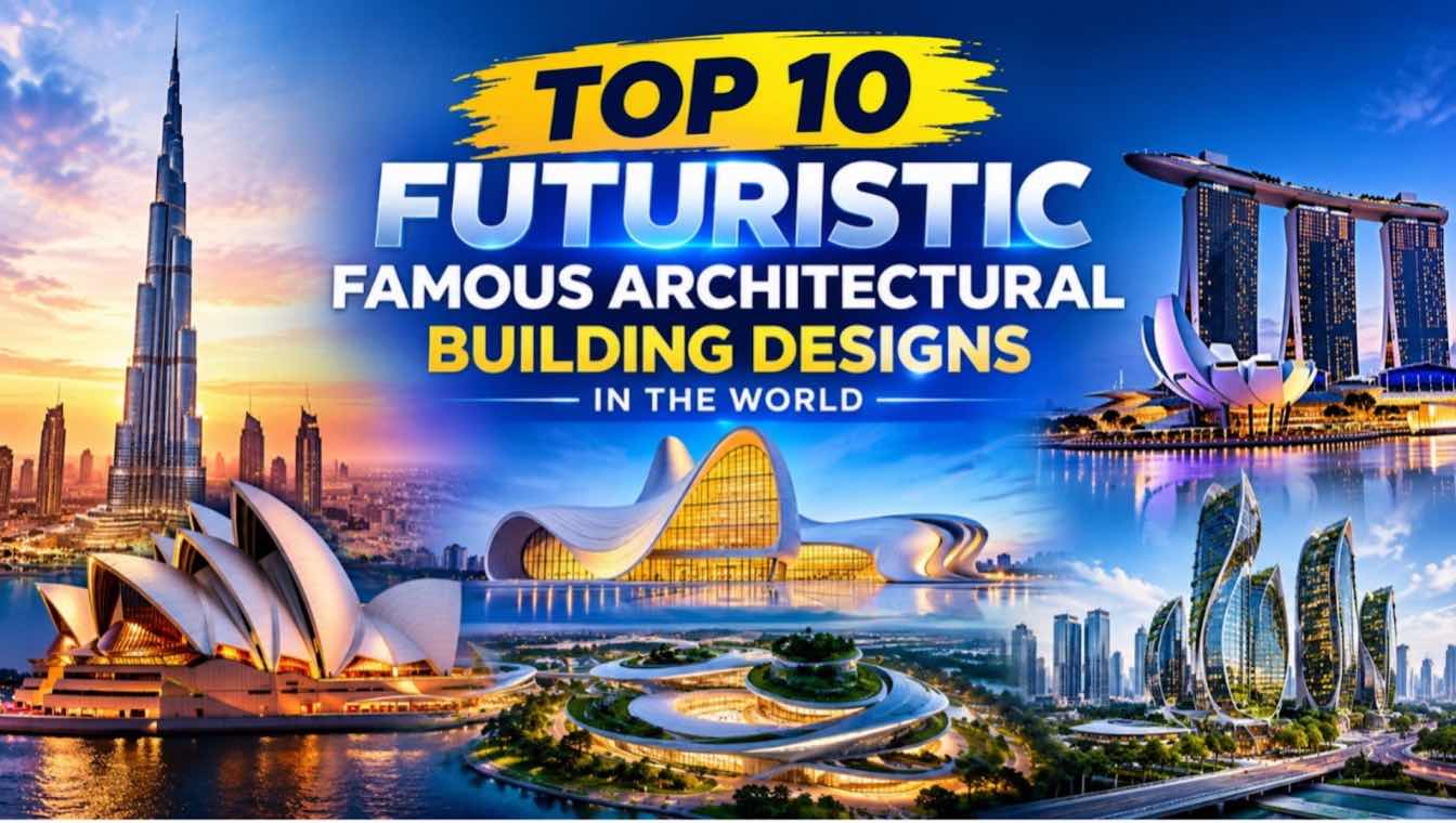 Roundup of futuristic architectural building designs