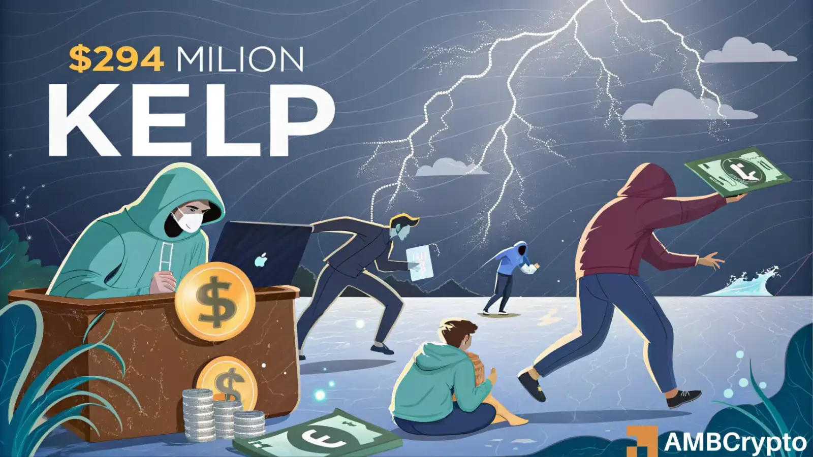 Kelp DAO hack image from AMBCrypto coverage