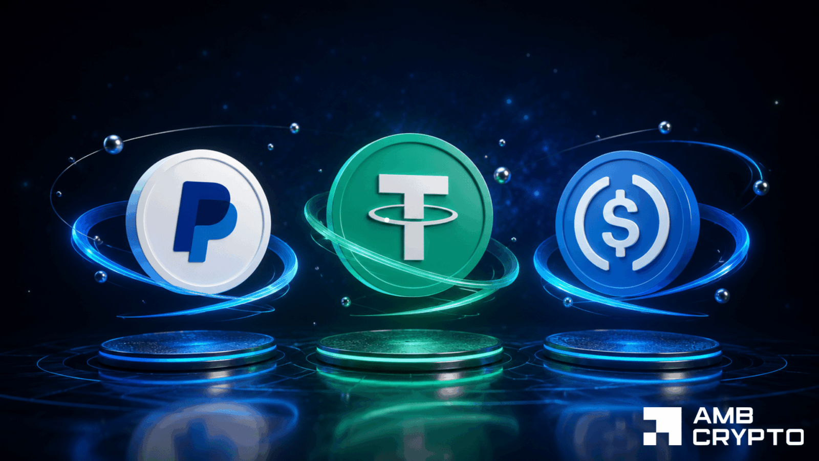 PYUSD market cap loss and USDC flow dynamics