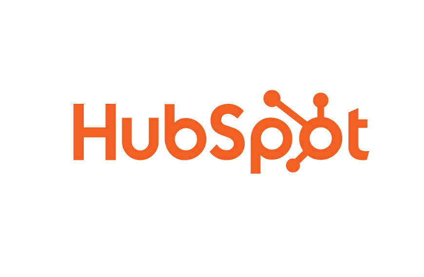 HubSpot logo illustrating the company's strategic shift