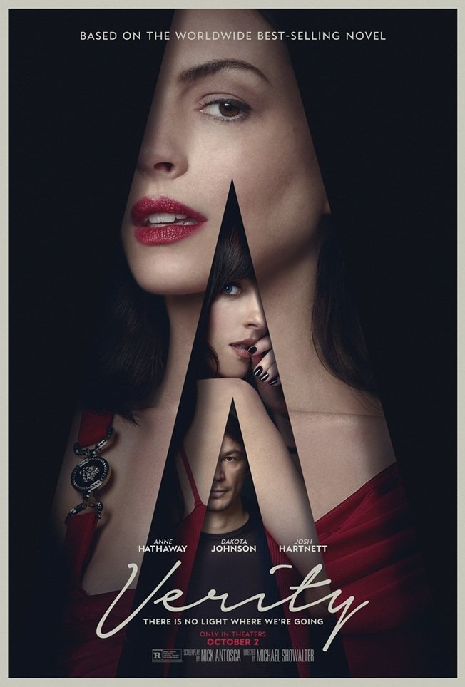 Movie poster for the 2026 film adaptation of 'Verity'