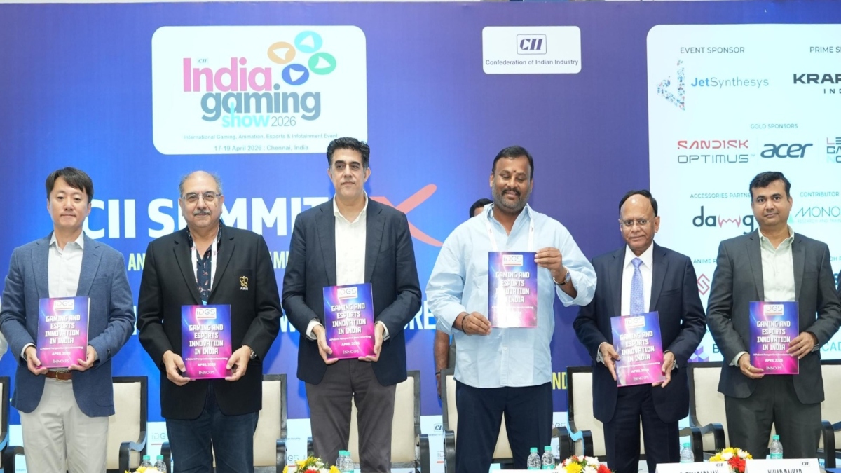 Image from the India Gaming Show 2026