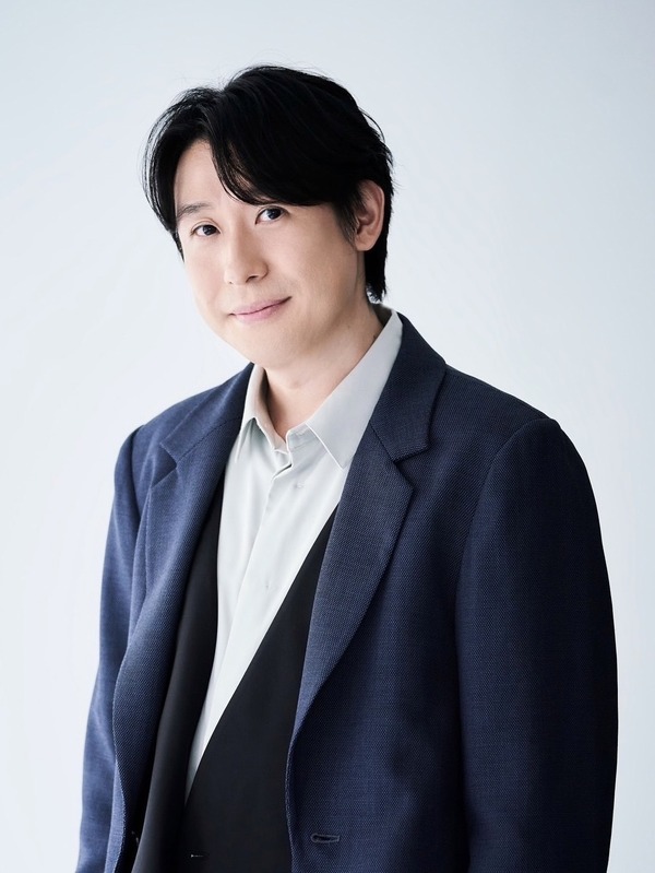 INTENTION logo and Kenichi Suzumura