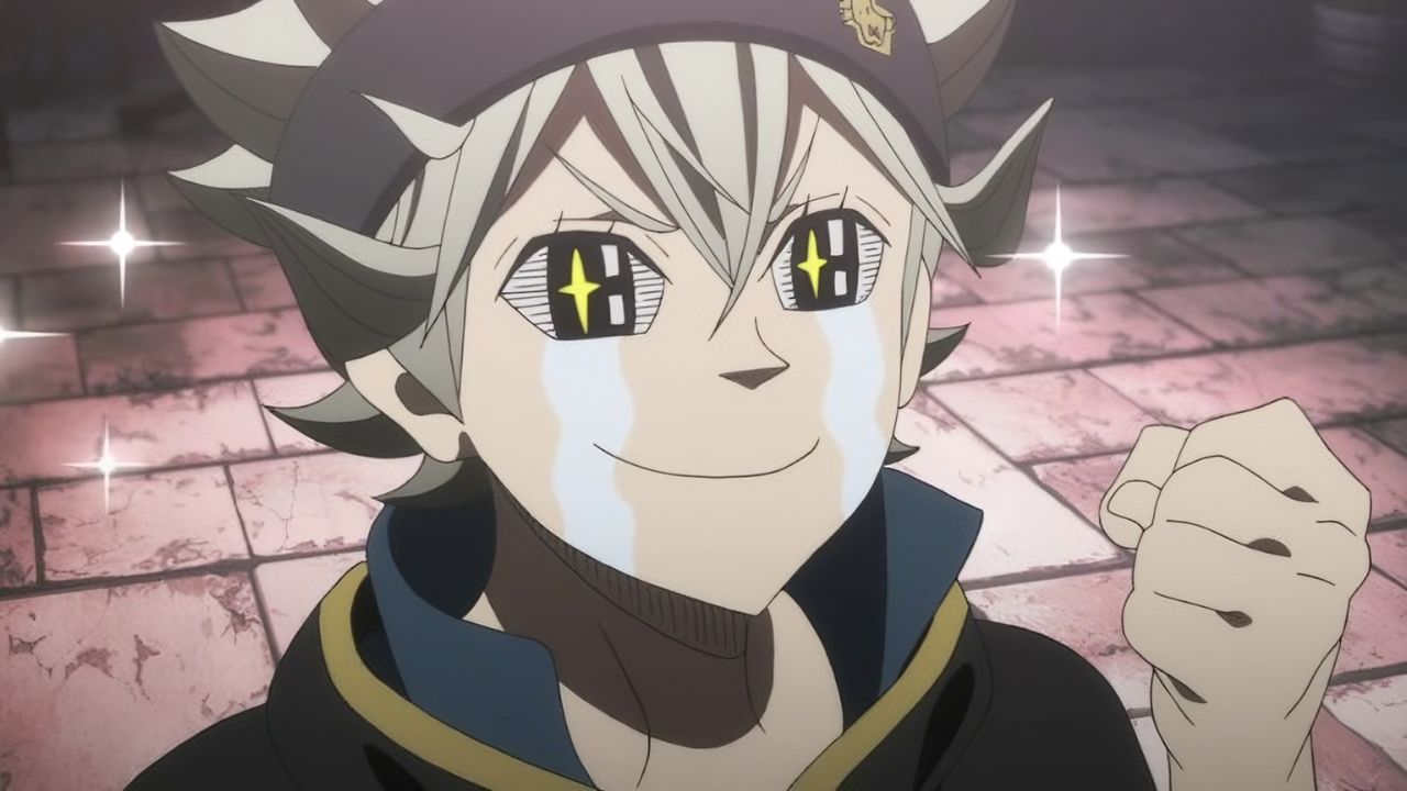 Black Clover anime key visual