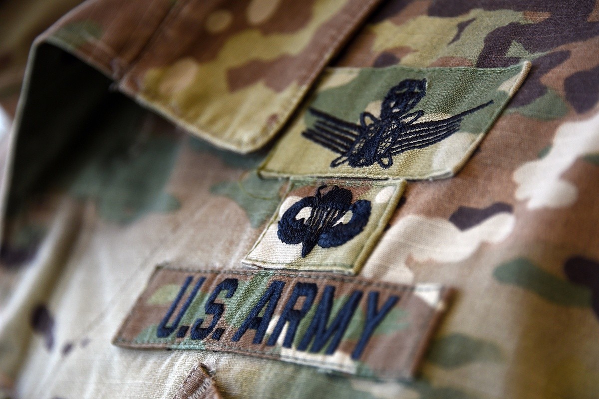 Image of soldiers in the new Army Space Operations Branch