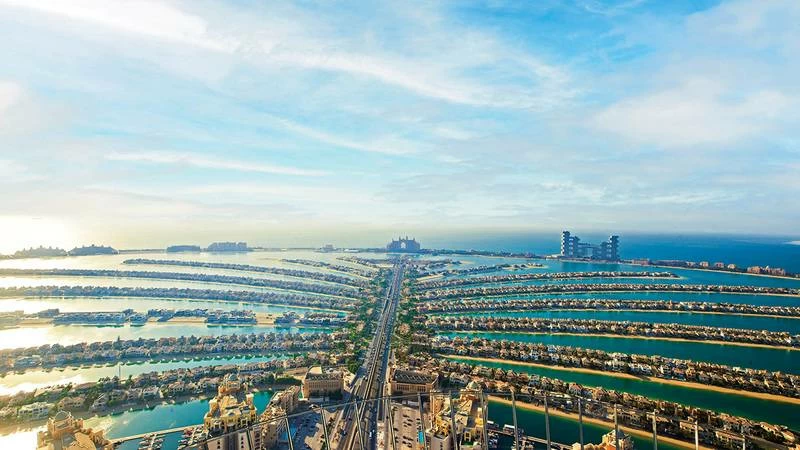 Dubai luxury property market leadership