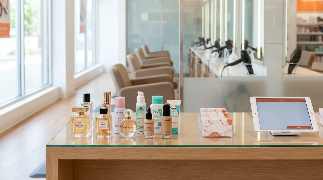 Ulta Beauty marketing strategy visualization