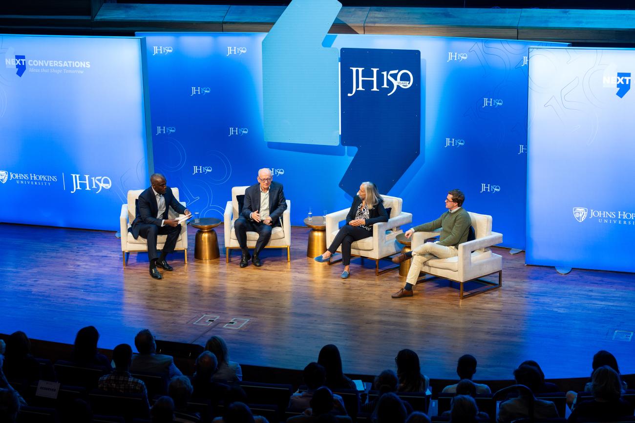 Johns Hopkins Next Conversations Panel