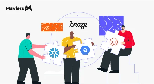 Braze Data Platform Integration architecture diagram