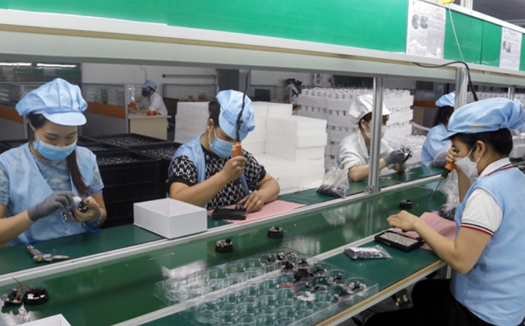 Vietnam's digital economy growth presentation