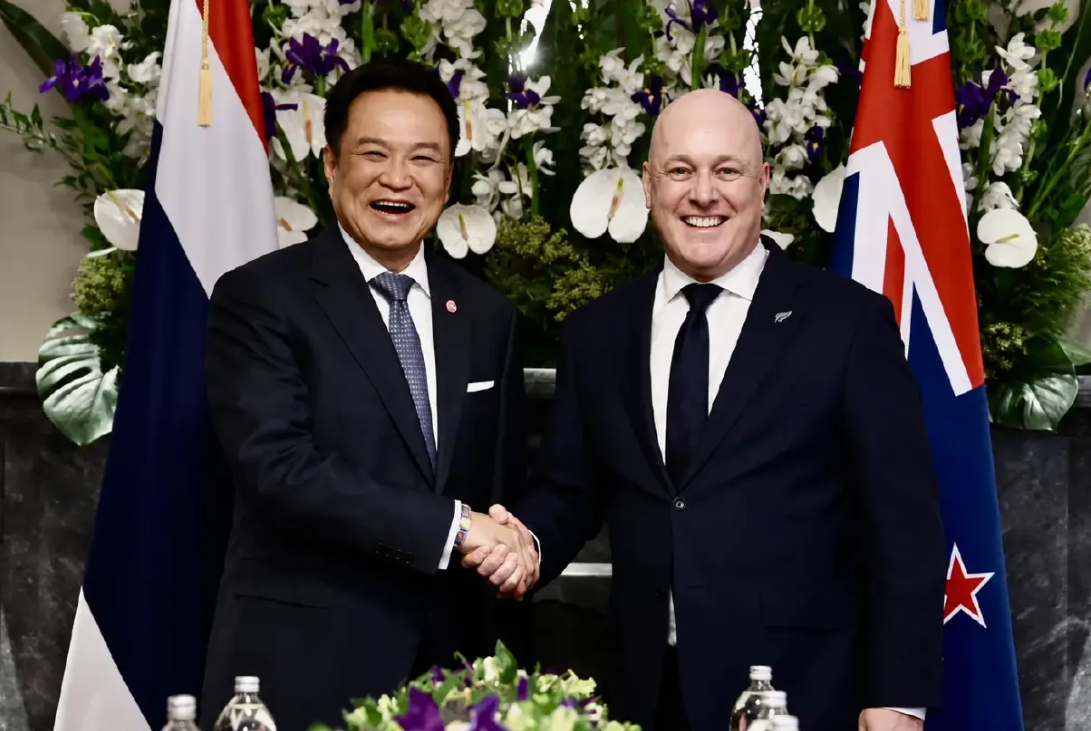 Thailand and New Zealand aim to triple trade