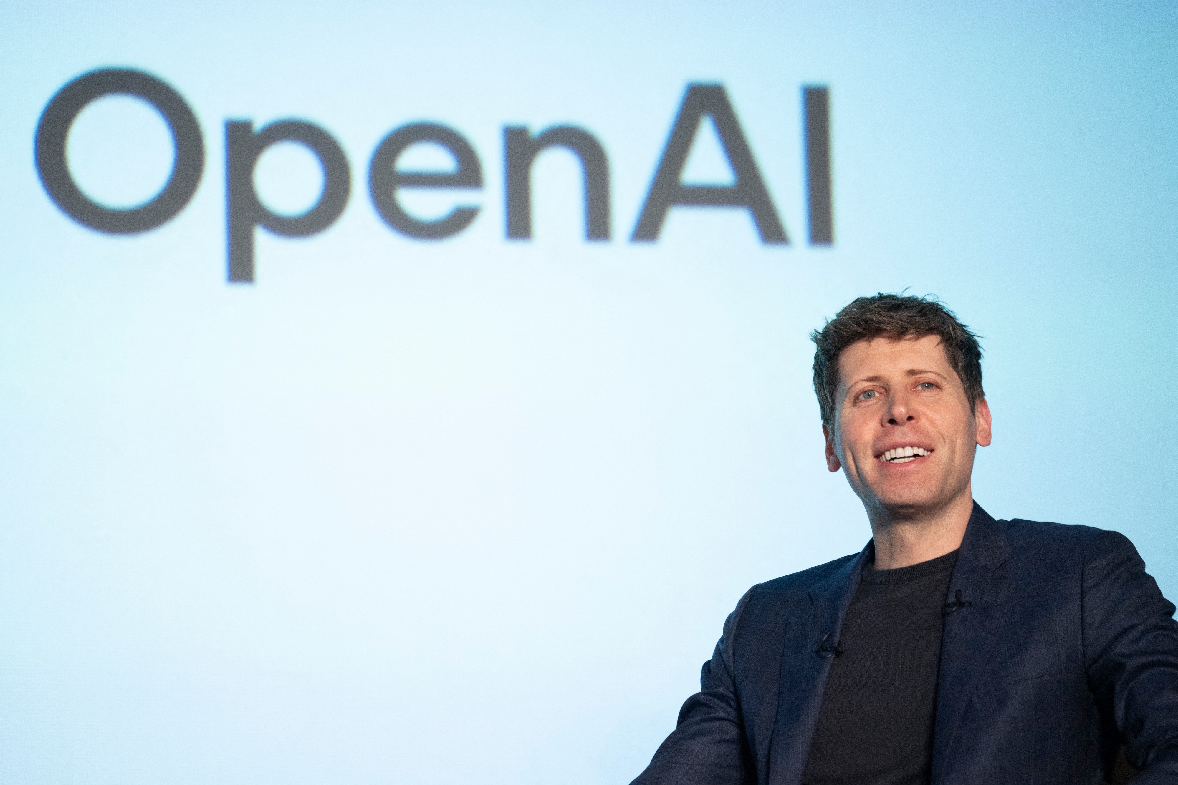 OpenAI office and leadership visualized in news context