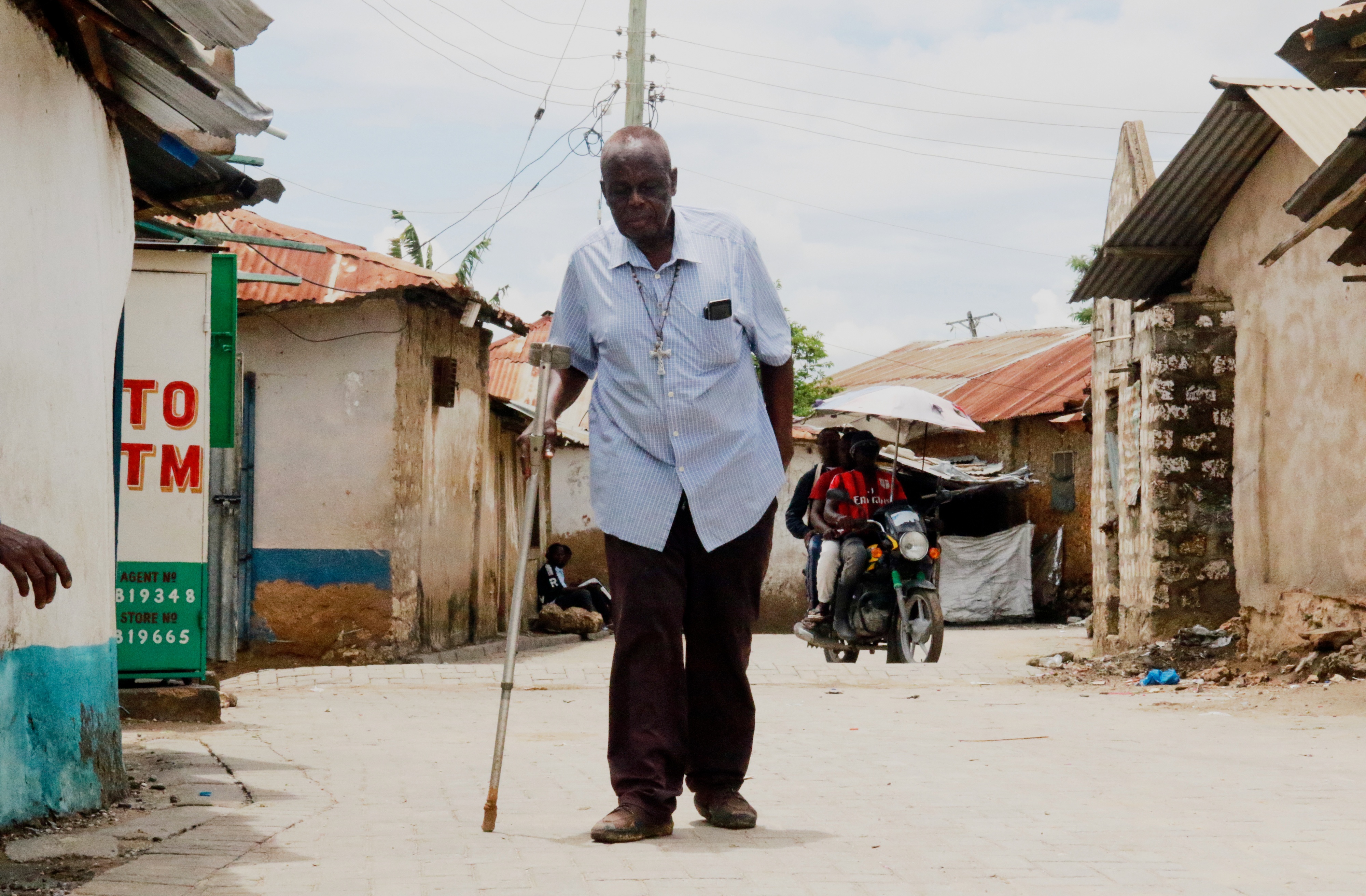 Children and families near solar battery disposal sites in Kenya face elevated lead exposure risks