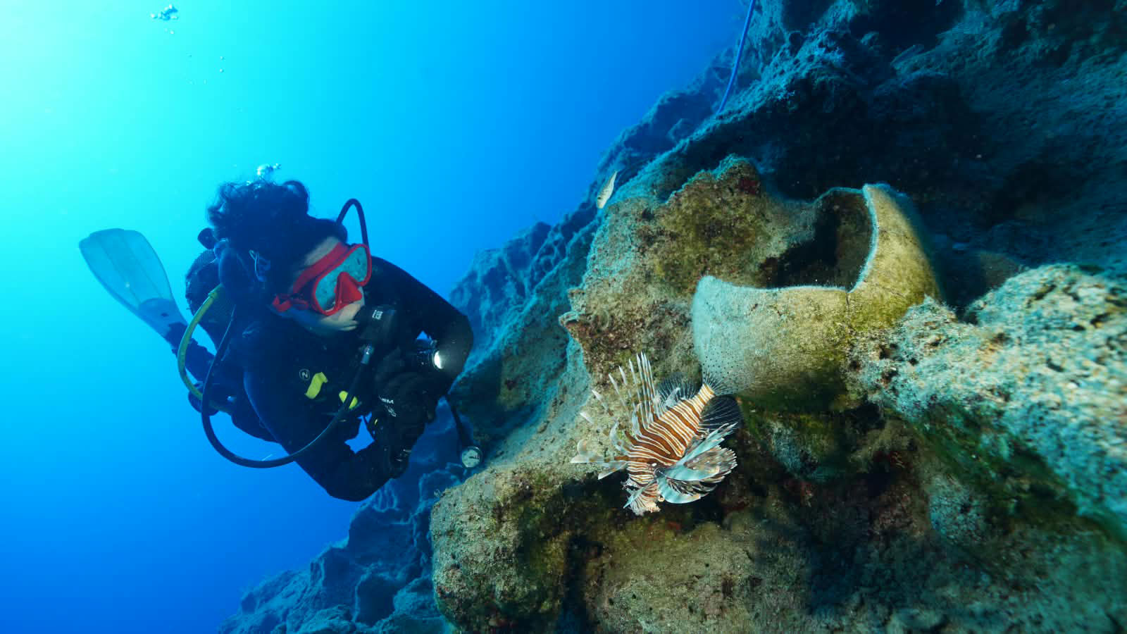 Bronze Age shipwreck near Kekova Island