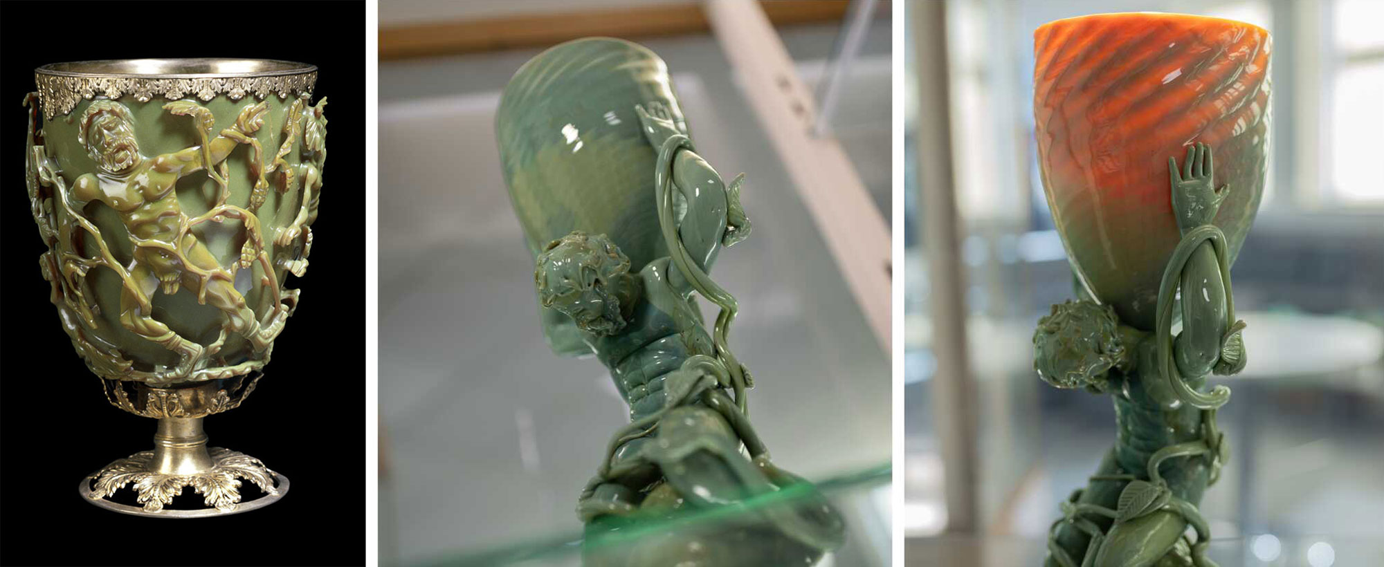 Recreation of Roman Cage Cup