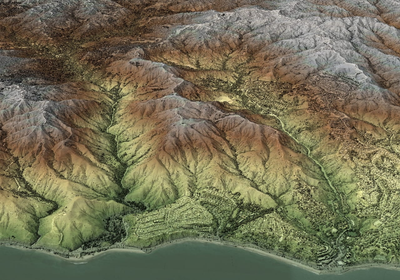 AI trained on simulated sites