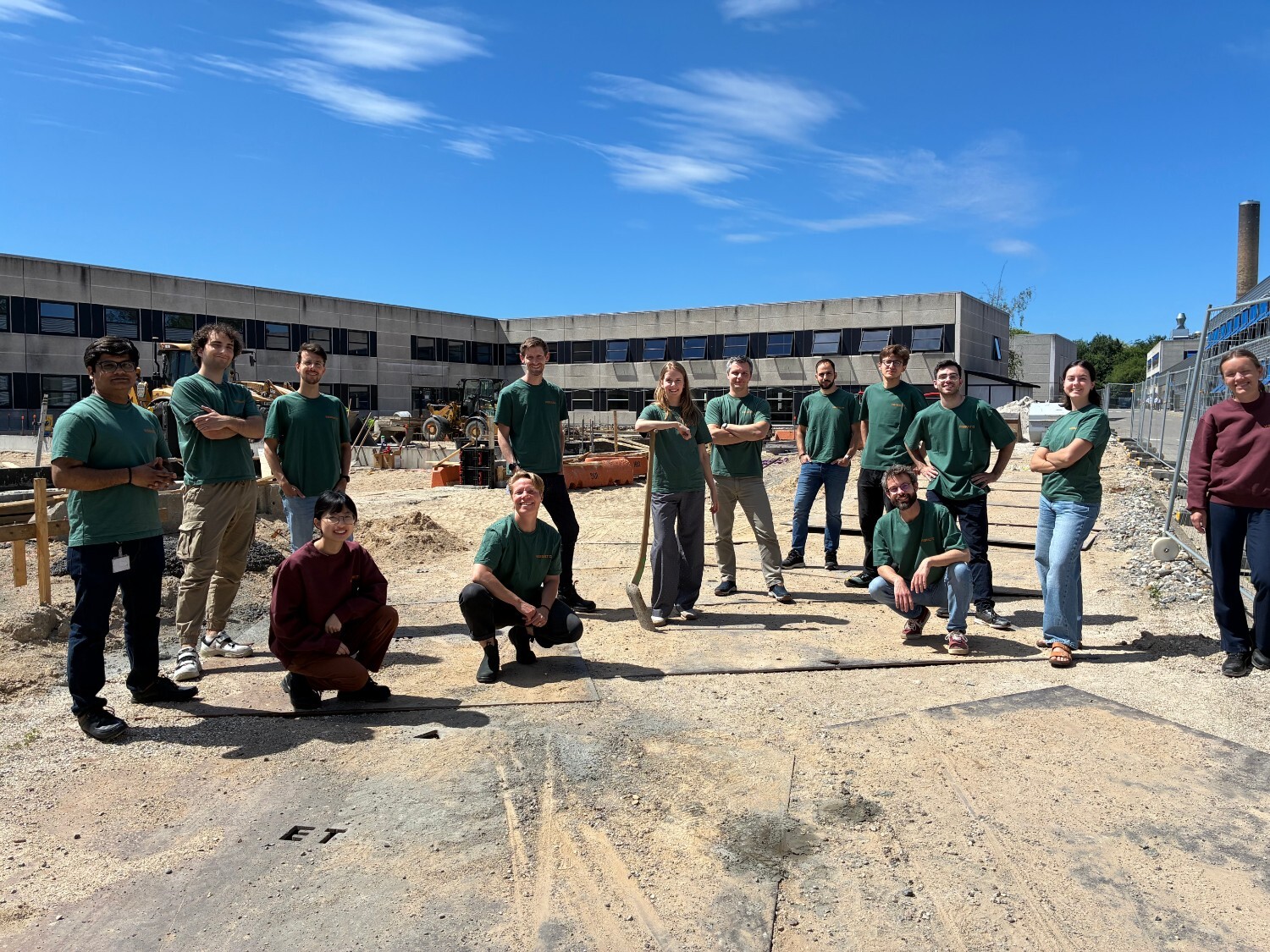 Visibuilt's sustainable mycelium-based construction material