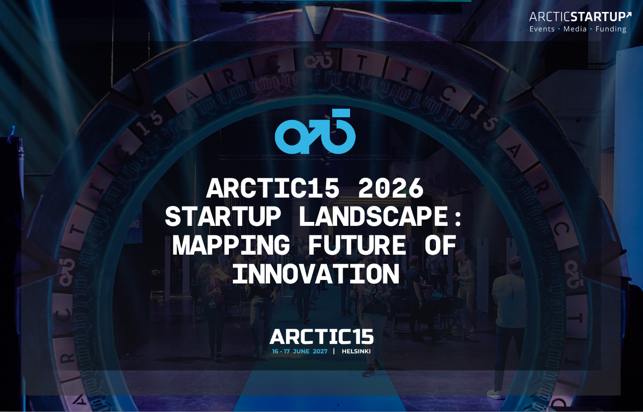 ARCTIC15 2026 data offering a snapshot of the changing Nordic startup landscape