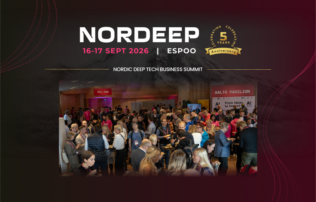 NORDEEP 2026 Discovery Zone deep-tech showcase