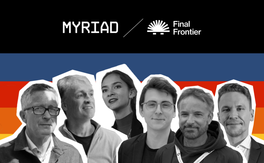 Final Frontier and Myriad Defence announce €100M Nordic defence tech fund merger