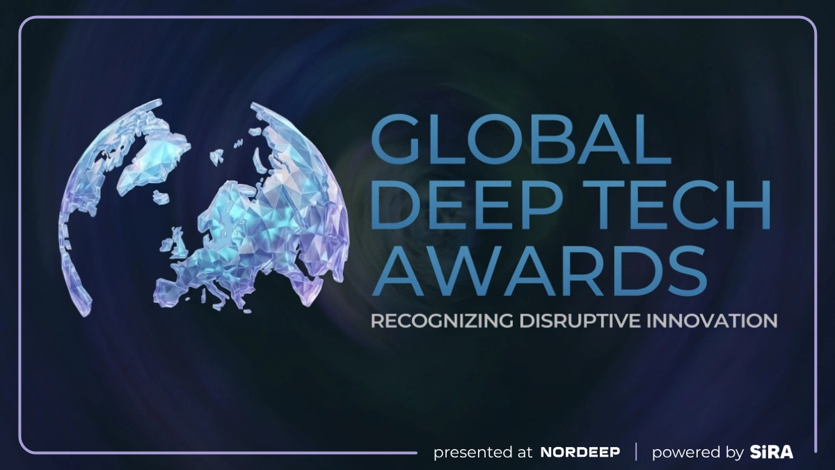 Global Deep Tech Showcase Awards shortlist