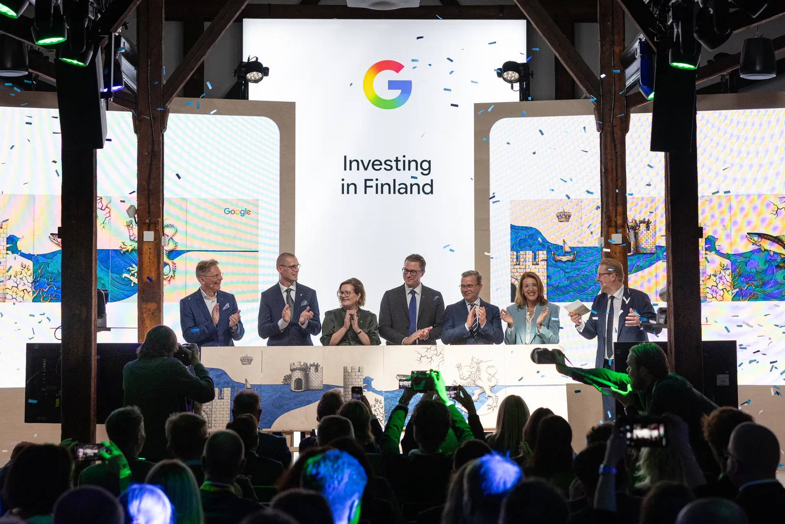 Google invests at least €13 billion to Finland