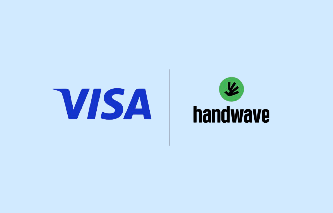 Handwave partnership with Visa