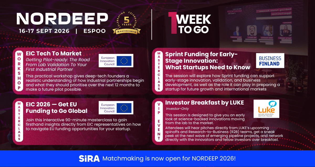 NORDEEP SiRA Connect