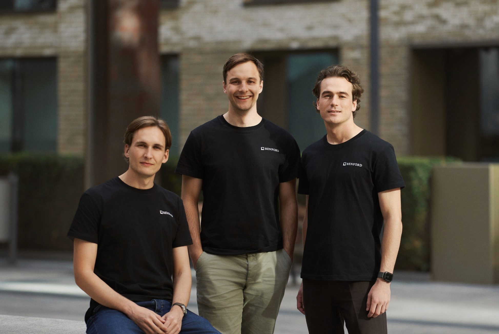 Benford startup launch