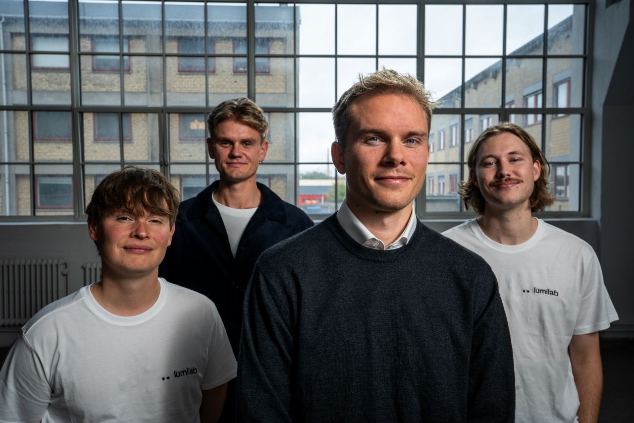 Lumilab energy tech startup