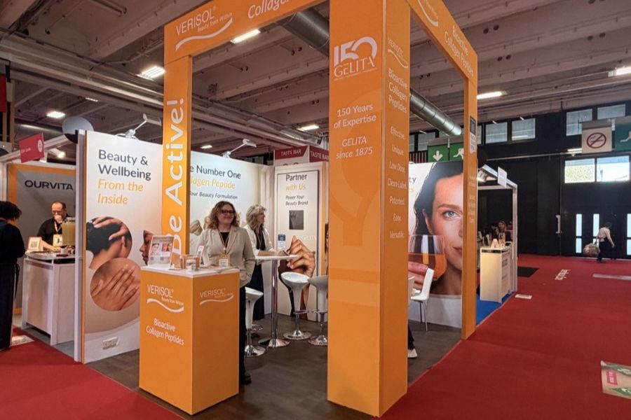 In-cosmetics 이너 뷰티 존 - Gelita 등 바이오 원료 기업 참여