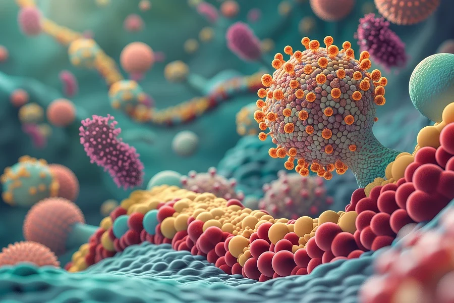 Biohm Mycohsa probiotic product image