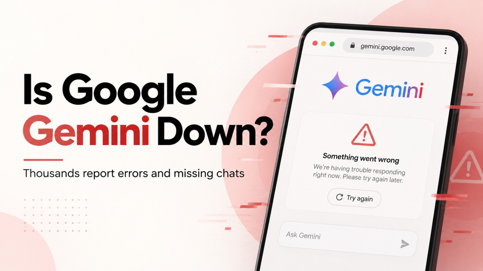 Google Gemini app icon on a smartphone screen