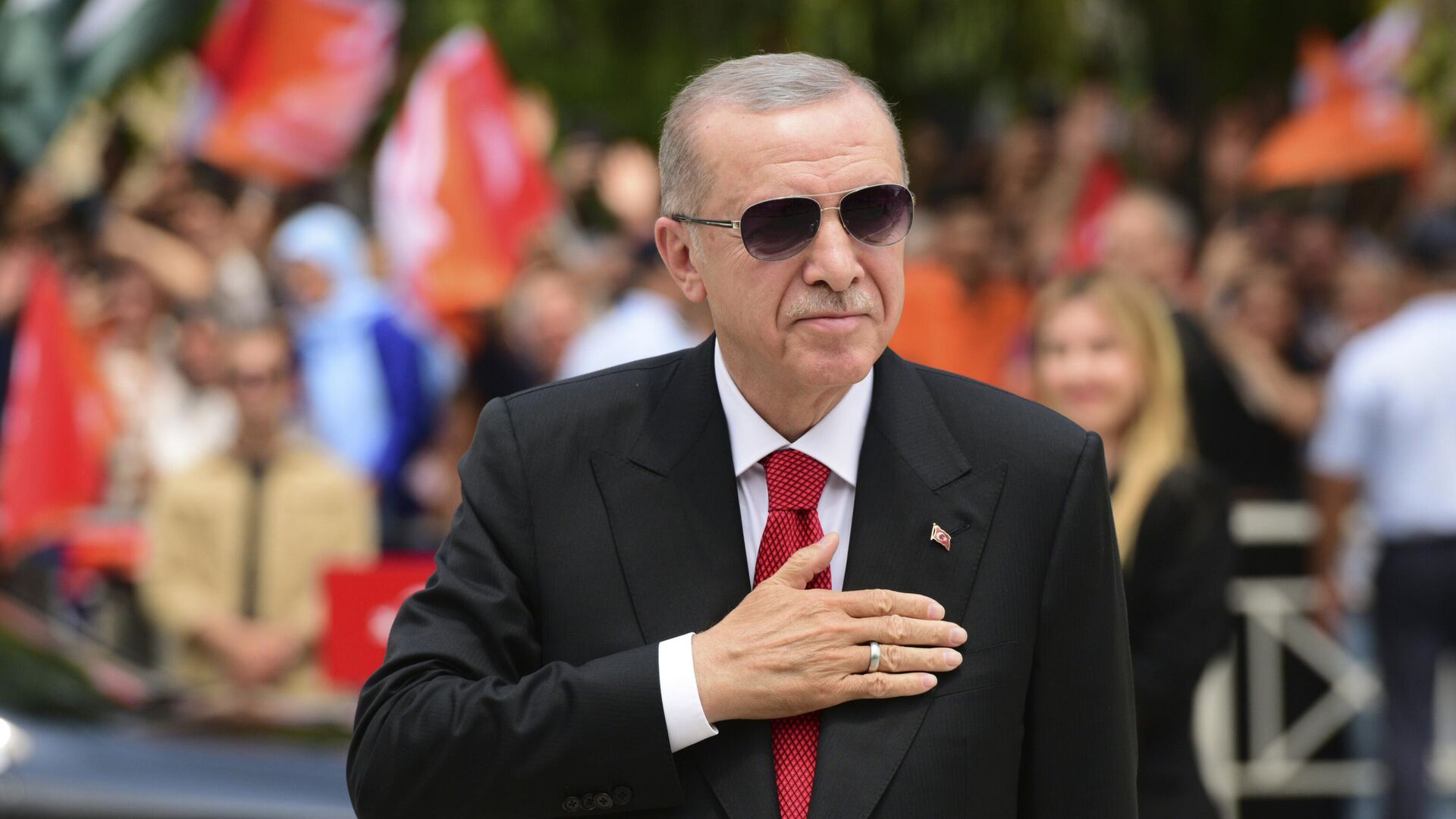 Turkish President Erdogan addressing economic policy initiatives