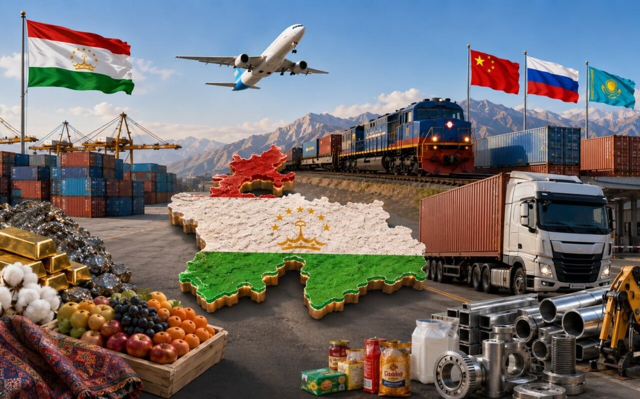 Foreign trade statistics briefing in Dushanbe