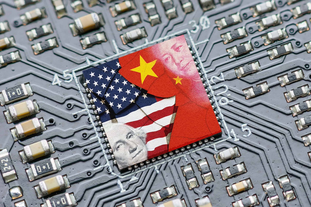US vs China AI competition
