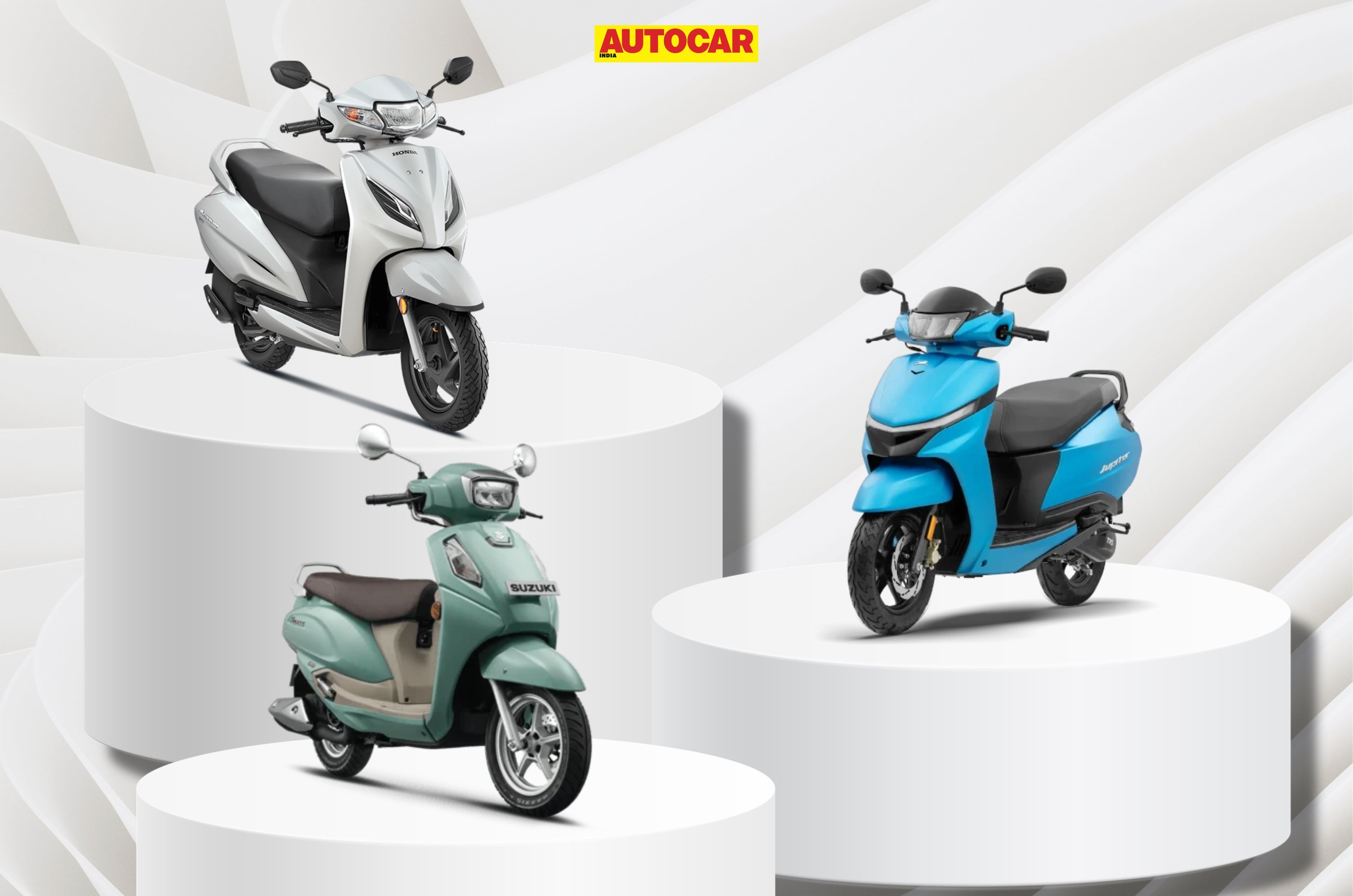 India Scooter Sales Record