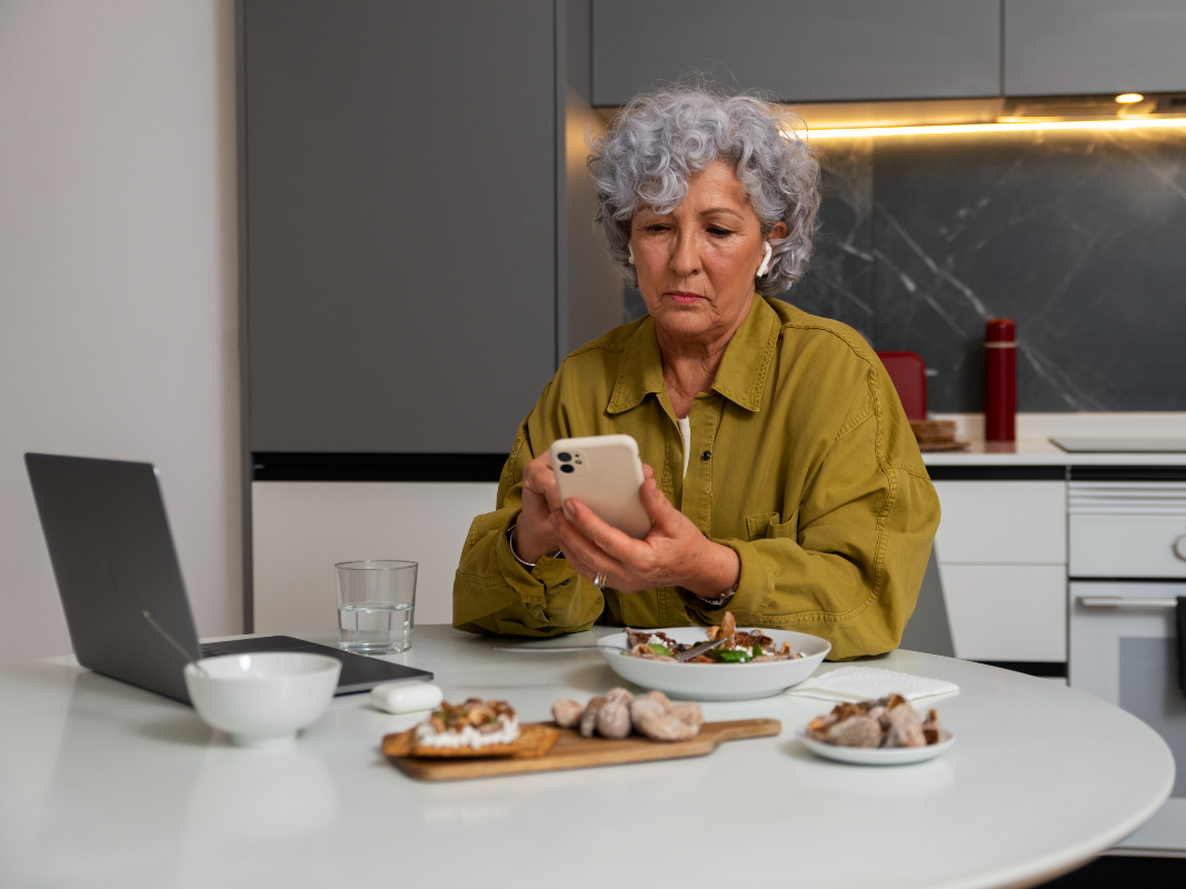 Digital health technology for seniors