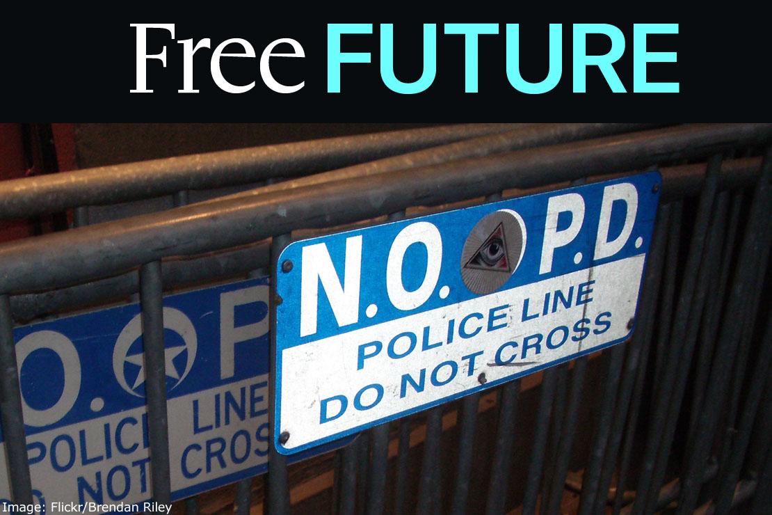 NOPD facial recognition monitoring system, deployed in violation of the city's own ban on the technology