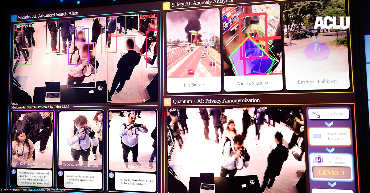 ACLU documents wrongful arrests caused by facial recognition misidentification