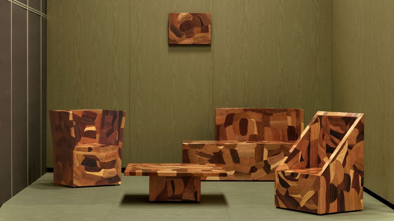 Materials-focused design at Milan Design Week 2026