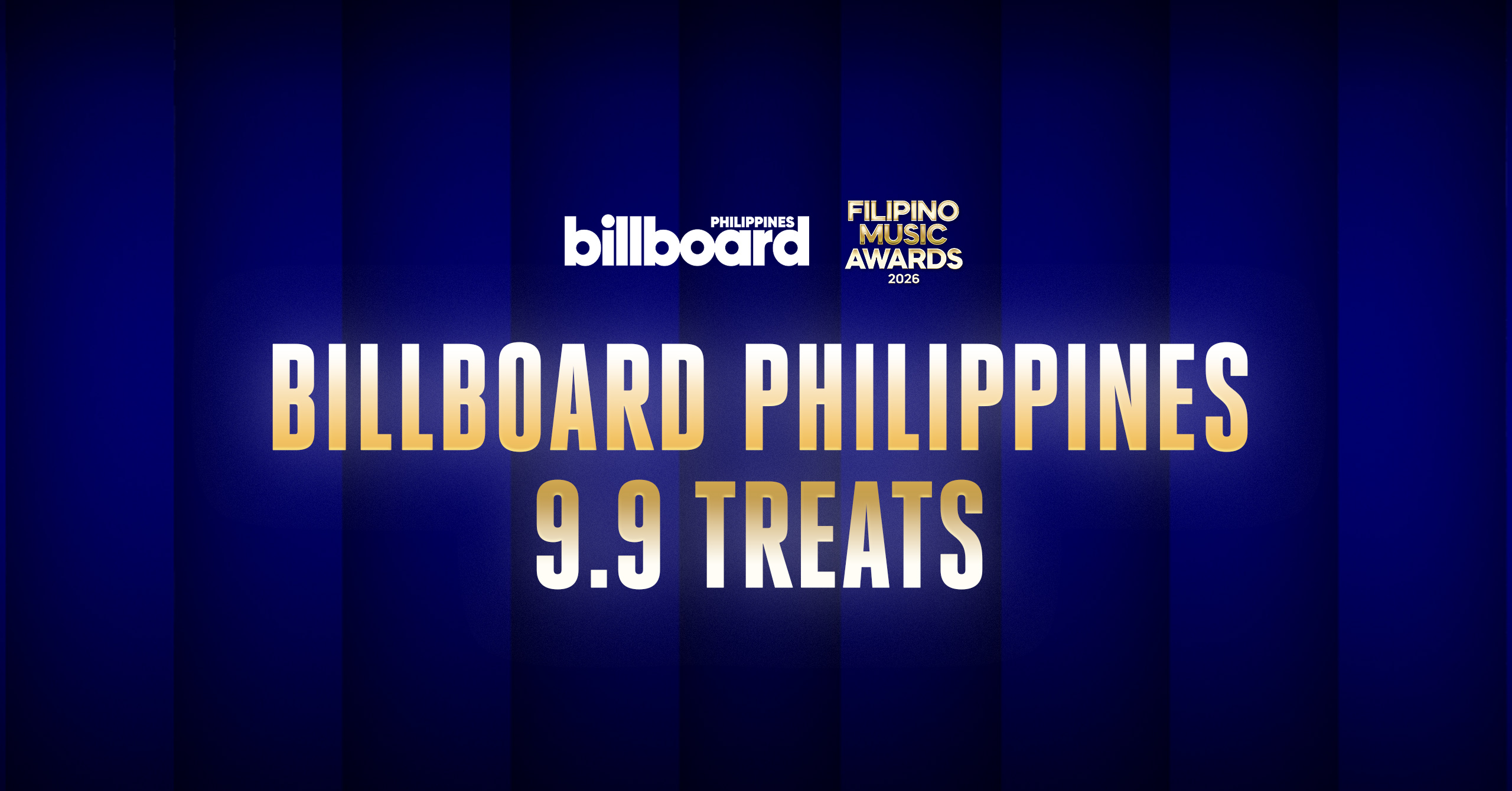 Billboard Philippines Filipino Music Awards 2026 promotional image