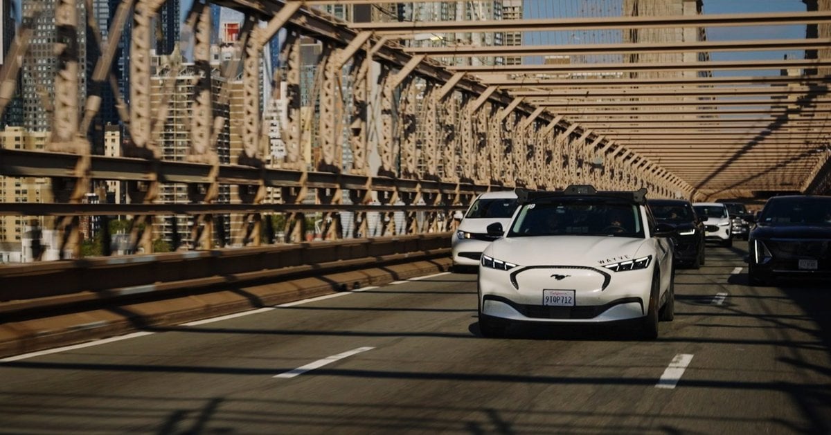 Wayve AI driver technology backed by chip giants