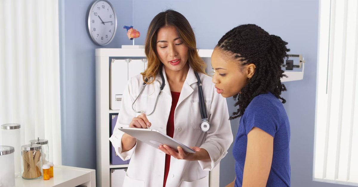 PwC Women's Health report graphic showing market projections