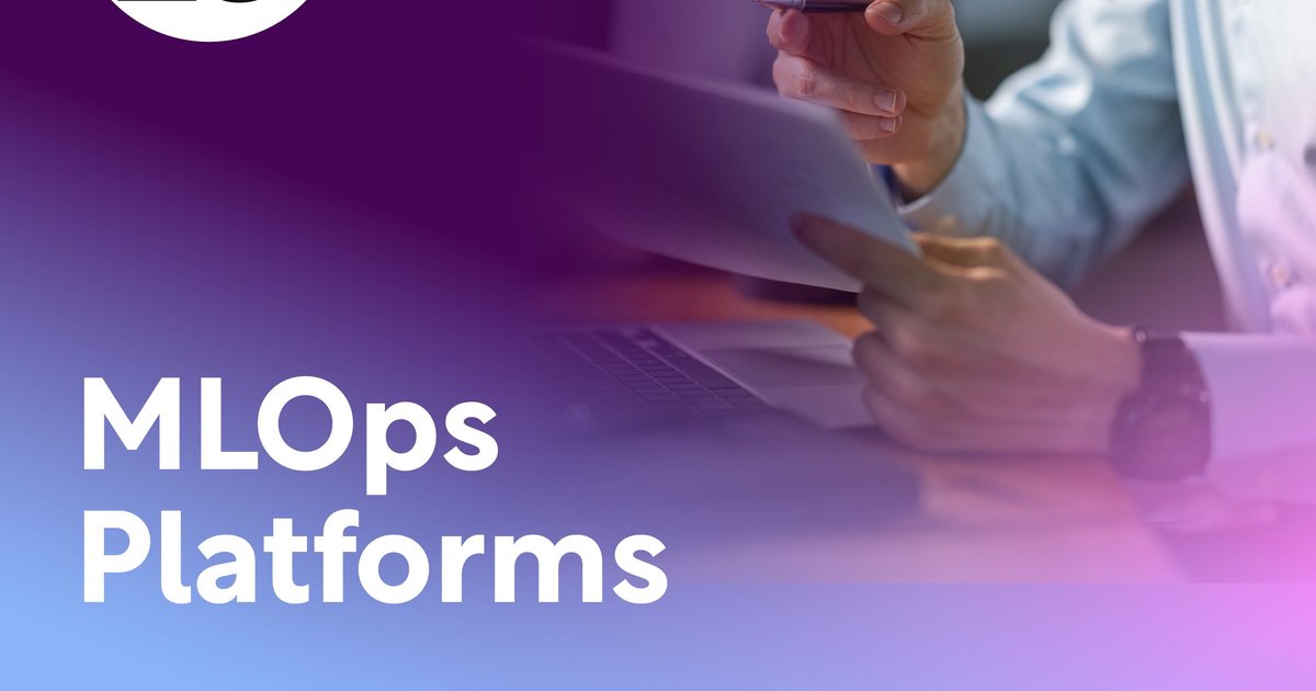 Technology Magazine's Top 10 MLOps Platforms 2026 graphic