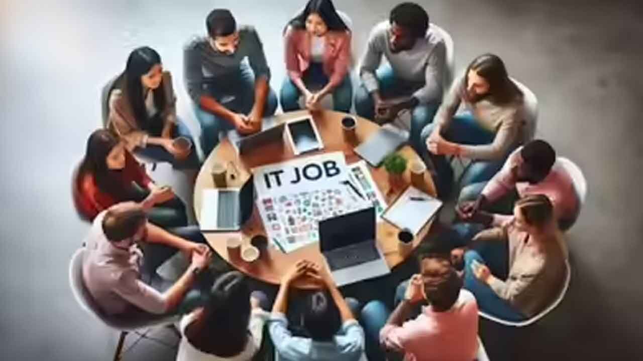 India IT hiring sentiment report