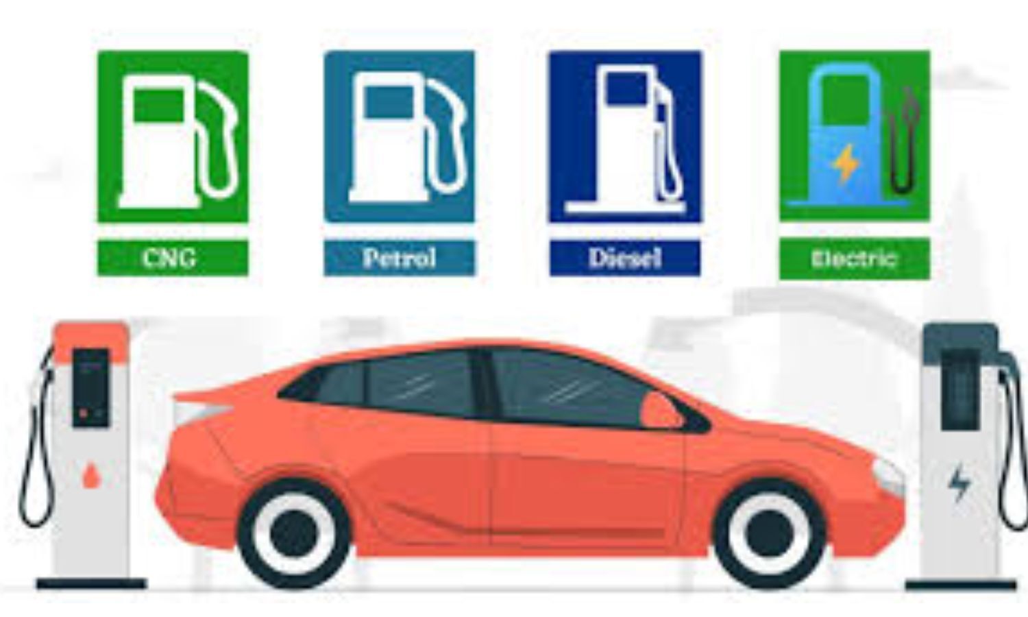 CNG, EV and hydrogen vehicles as alternative fuel choices in 2026