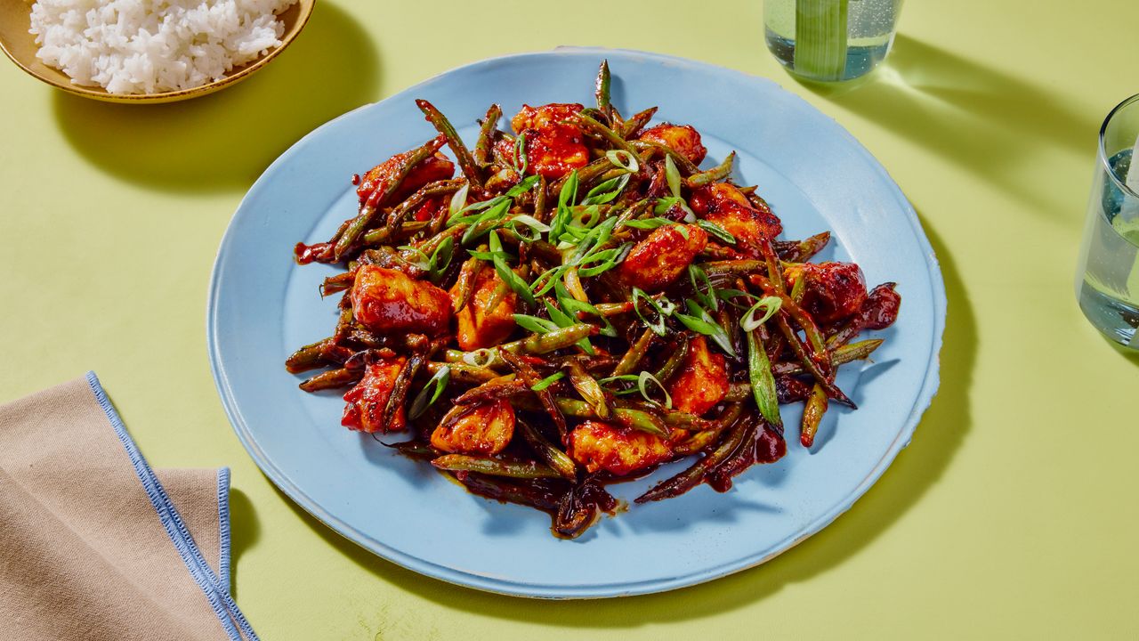 2026 Best Recipe - Gochujang Chicken Stir-fry